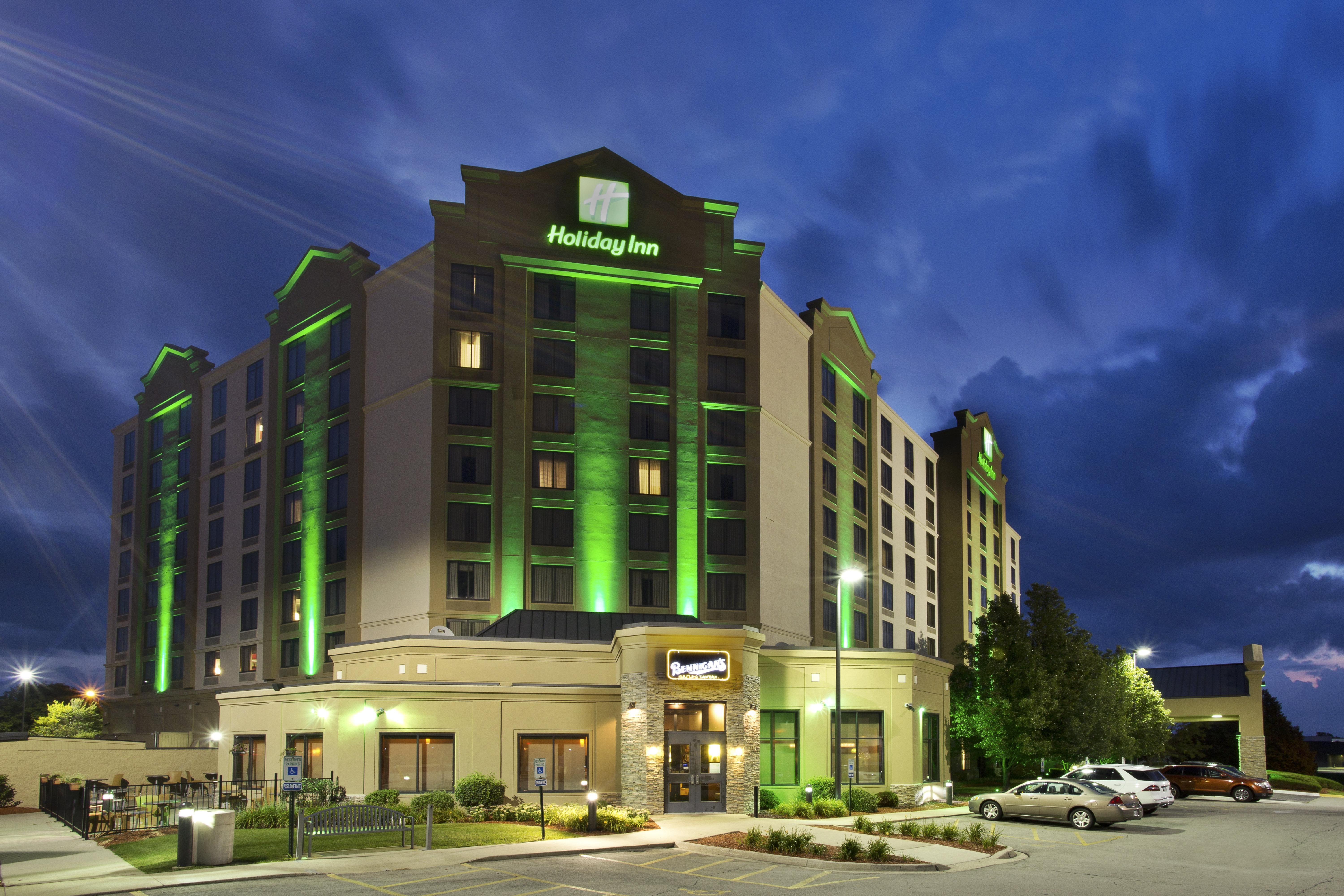 Holiday Inn Hotel & Suites Chicago Northwest - Elgin By Ihg Exteriér fotografie